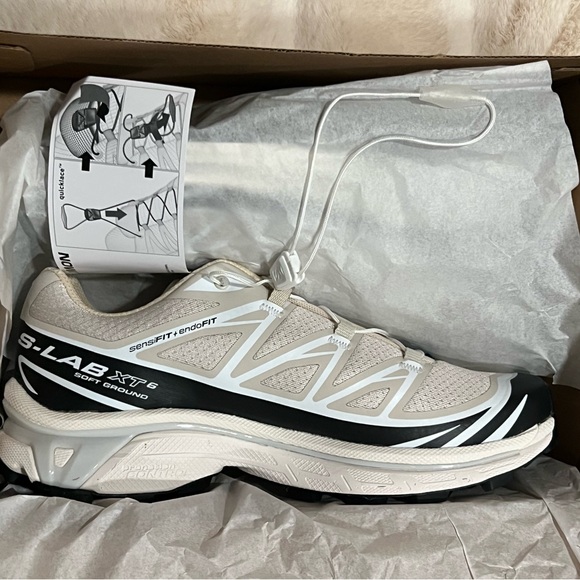 Salomon XT-6 Rainy Day / Black - Picture 10 of 16